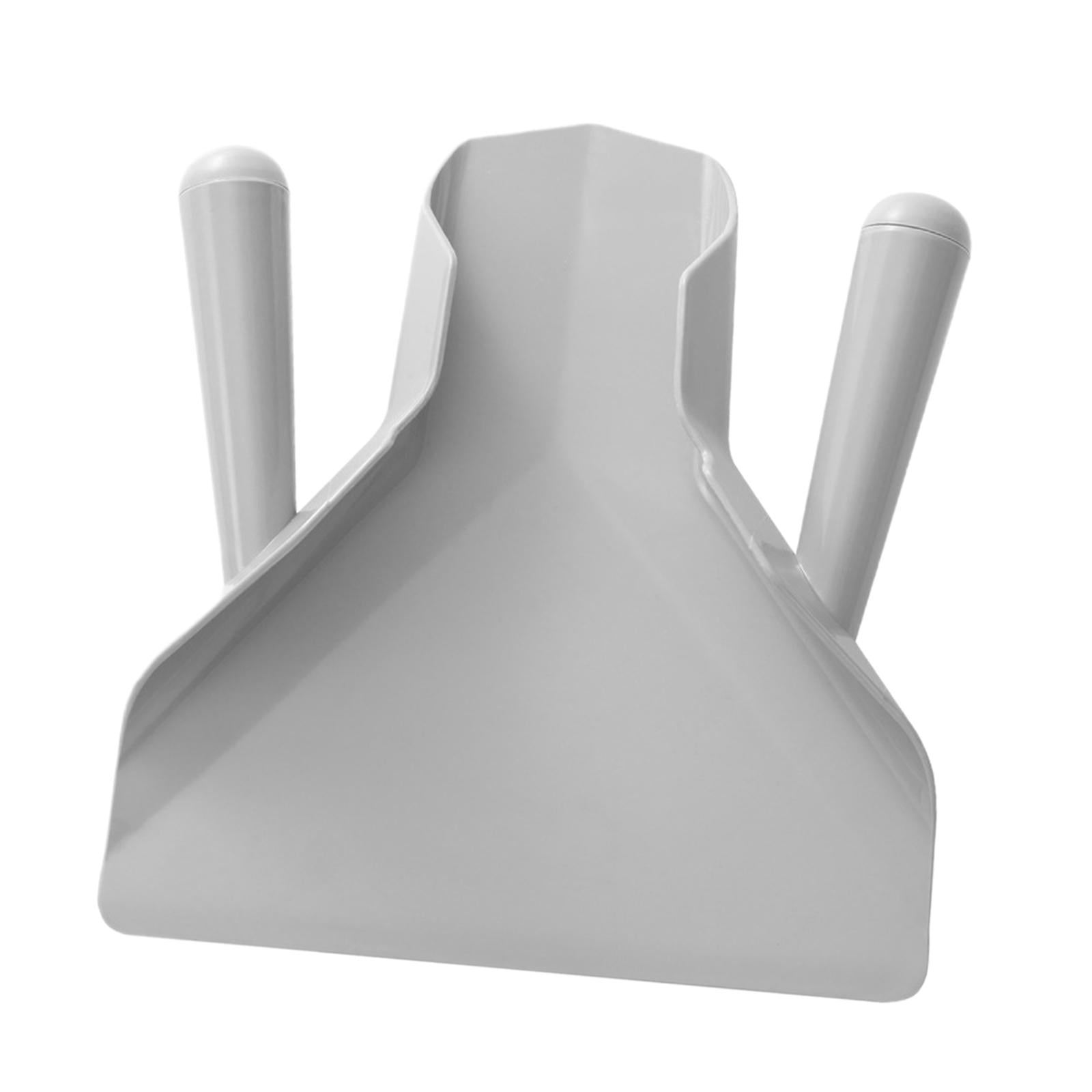 Bothyi - Cuchara Para Patatas Fritas, Utensilios De Cocina, Cuchara Para Palomitas De Maíz, Para Dulces, Postres, Patatas Fritas, Comida, Mango Doble