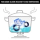 thumbnail image 5 of Set de juguetes mordederos de silicona grado alimenticio Cuebo, tractor azul, 5 of 6