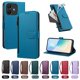 thumbnail image 4 of Funda con Billetera para [TCL K70 4G] con Bolsillo Zipper y Tarjetero Azul lago, 4 of 6