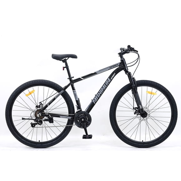 Bicicleta Gris/Negro MTB Maximum Sport Aro 29 con Transmisión Shimano