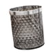 thumbnail image 3 of Elegante Papel De Basura De La Basura Del Lavado De Lavabo En La Papelera De Basura 16 L Para La Cocina Cocina De La Oficina Gris, 3 of 5