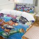 thumbnail image 1 of Tom And JerryCartoon Collection 3-Piece Comforter Set, Personalized Bedding Decor for Kids And Teens Bed Sheets, 1 of 5