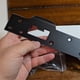 thumbnail image 3 of Placas De Golpe De Cerradura De Puerta Aceite Frotado Bronce 2 Paquete Con Tornillos Reforzados Y Bito Huecos Doubule Striker Para Puerta Interior Exterior Placa De Seguridad Striker Para, 3 of 3