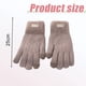thumbnail image 5 of Guantes De Lana De Punto De Invierno Para Mujeres Estudiantes Ciclismo Guantes Gruesos Cálidos De Doble Pantalla Táctil, 5 of 5