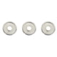 thumbnail image 2 of Piezas De Repuesto De Reparación De Trompeta De Tornillo De Tapa De Válvula De Trompeta De 3 Piezas Resistente, 2 of 5