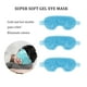 thumbnail image 3 of Gel Ice Eye Mask Ice Compress Sleeping Masks Beauty Eyes Health Tools Anti Dark Circle Eyes Bag Relax Sleep Aid Cooling Gel Mask, 3 of 3