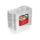 thumbnail image 1 of Moldes pequeños para pan Stock Your Home de aluminio, 1 kg (paquete de 50), 1 of 3