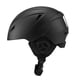 thumbnail image 4 of Casco De Esquí Casco De Monopatín De Espuma Eps Para Ciclismo De Carretera Escalada En Roca Al Aire Libre Negro S, 4 of 5