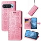 thumbnail image 1 of Funda Cartera FOXDOCK para Google Pixel 9 Pro XL , Flip PU con Relieve de Gatos y Perros, Tarjetero y Soporte, 1 of 6