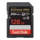 thumbnail image 2 of Tarjeta De Memoria Extreme Pro 128gb Sdxc Uhs I 200mb S, 2 of 4