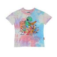 Nickelodeon - Polera Infantil Nick '90S Tie Dye