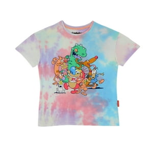 Nickelodeon - Polera Infantil Nick '90S Tie Dye