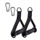 thumbnail image 3 of Accesorios De Agarre Para Gimnasio, Agarres De Banda De Resistencia Para Sistema De Poleas De Trabajo De Fitness, Color Negro, 3 of 5