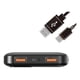 thumbnail image 2 of Power Bank Ultimate 10.000mah 3.0/22.5w Energizer Ue10073pq, 2 of 3