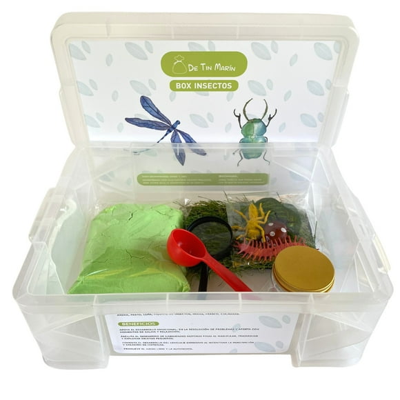 Box De Tin Marin - Dinosaurios