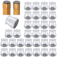Protectores De Patas Para Sillas Oasmu Para Pisos De Madera (32 Unidades)