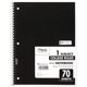 thumbnail image 4 of Cuadernos Mead 26 cm, 70 hojas, paquete de 24 surtidos, 4 of 9