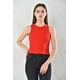 thumbnail image 1 of Polera Musculosa Mujer Rojo Sin Mangas Talla S, 1 of 3
