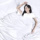 thumbnail image 5 of Juego de sábanas Utopia Bedding Queen de microfibra cepillada, color blanco, 5 of 7