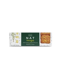 Galletas Tostadas Artesanales Pistacho Y Romero Caja 160 G Nat Crackers