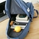 thumbnail image 4 of Mochila Bolso Escolar Juvenil Imprmeable Gran Capacidad-Verde, 4 of 6