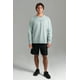 thumbnail image 2 of Ultimate Crew Raglan Hombre Mint, 2 of 3