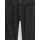 thumbnail image 4 of Vaqueros GAP para hombre, corte recto, negro lavado, regular, 34 x 32, 4 of 4