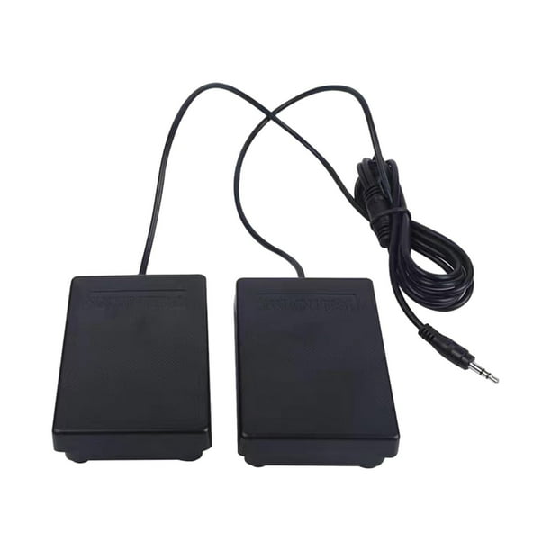 Pedal de tambor enrollable Almohadillas de práctica de repuesto Piezas de soporte de platillo Pedal de tambor digital Pedal para reparación de rendimi