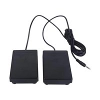 Magideal - Pedal De Tambor Enrollable Almohadillas De Práctica De Repuesto Piezas De Soporte De Platillo Pedal De Tambor Digital Pedal Para Reparación De Rendimi