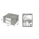thumbnail image 5 of Caja Organizadora Almacenamiento Plegable Ropa con Ventana, 5 of 5