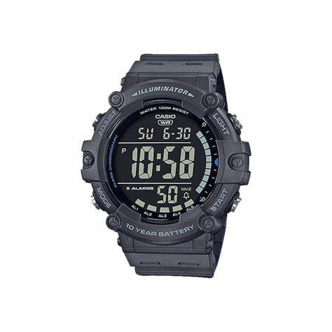Reloj Digital Negro Casio AE-1500WH-8BV