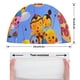 thumbnail image 2 of Rolie Polie Olie Gorro de Natación de Licra, Gorro de Baño de Tela Cómoda, Gorro Elástico Antideslizante para Hombres, Mujeres y Niños, 2 of 6