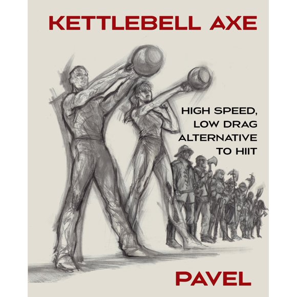 Libro Bskeye Hacha con Pesa Rusa – Alternativa HIIT