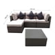 thumbnail image 3 of Juego Terraza 5 Piezas Simil Rattan, 3 of 3