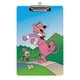 thumbnail image 1 of Snagglepuss Portapapeles de acrílico A4, tamaño carta estándar, carpeta con clip 31.8x 21.5CM para estudiantes, profesores y oficina, 1 of 6