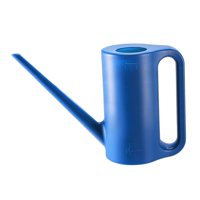 Ioensy - Regadera Plantas De Interior Caño Largo Maceta De Jardinería Para Plantas Al Aire Libre Flor Azul