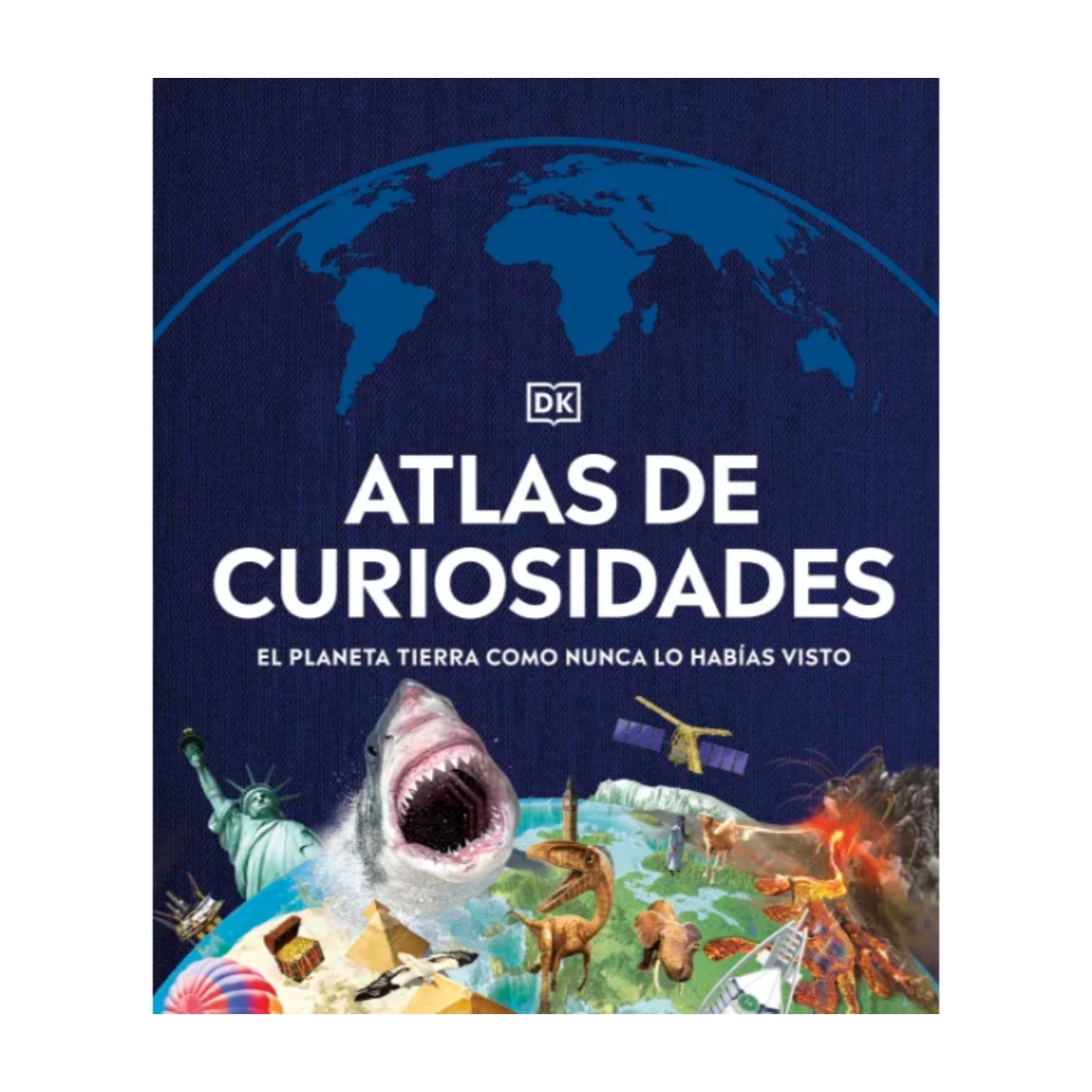 Editorial Dorling Kindersley - Libro Atlas De Curiosidades (nueva Edición)