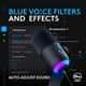 thumbnail image 4 of Micrófono para juegos Logitech G Yeti GX Dynamic RGB Black, 4 of 6