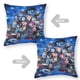 thumbnail image 2 of Scott Pilgrim vs. el Mundo Fundas de almohada de terciopelo con tema, regalos de funda de almohada, decoración para el hogar, cojín de lanzar, regalo de cumpleaños para fans y parejas.50*50cm., 2 of 6