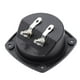 thumbnail image 3 of Conector de subwoofer de conector de taza de resorte redondo terminal de caja de mini altavoz 1, 3 of 3