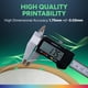 thumbnail image 4 of Filamento para impresora 3D OVERTURE TPU, bobina flexible de 1,75 mm, 1 kg, 4 of 8