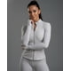 thumbnail image 1 of Chaqueta Deportiva Mujer Ajustada Gym Manga Larga, 1 of 4
