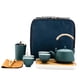 thumbnail image 2 of Juego De Té De Viaje, 4 Tazas, Tetera Portátil Para Pícnic, Camping, Regalos Para Amantes Del Té, 2 of 5