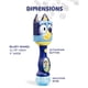 thumbnail image 4 of Varita musical para niños pequeños BLUEY con luz y sonido, 4 of 5