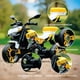 thumbnail image 4 of Moto Niños Electrica 3 Ruedas Nitro Italy V4 Luz Y Sonido Amarilla, 4 of 6