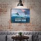 thumbnail image 4 of Subnautica Cartel Metálico, Decoración de Pared de Cartel Metálico Personalizado para Regalos de Fans, Amigos, Familia y Amantes 20*30CM, 4 of 6
