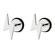thumbnail image 3 of Lightning-Inspired Earrings: Add a Touch of Punk to Your Look with These Unisex Stainless Steel Earrings, 3 of 4