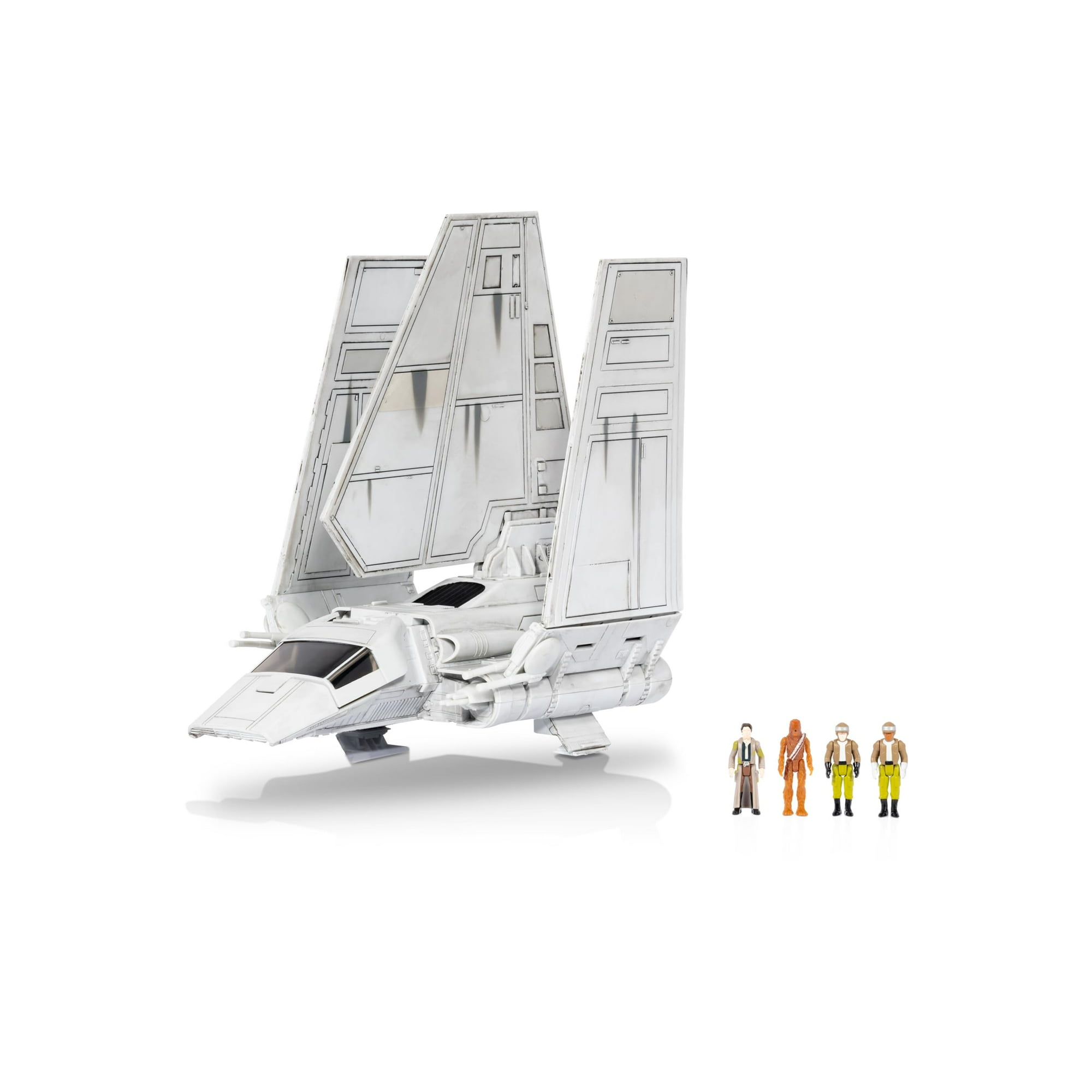 Transbordador Star Wars Tydirium Micro Galaxy Squadron Con Figuras