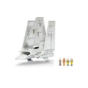Transbordador Tydirium Micro Galaxy Squadron De Juguete Star Wars Con Figuras