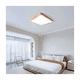 thumbnail image 3 of 3 Foco Plafon Led Cuadrado Sobrepuesto 36w Luz Fria Madera, 3 of 3